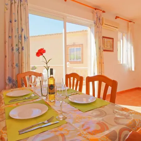 Holiday Home- Canuta 7 Chalet Calpe